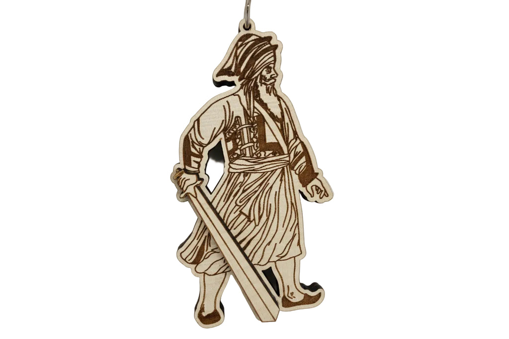 Baba Deep Singh Ji Car Hanger