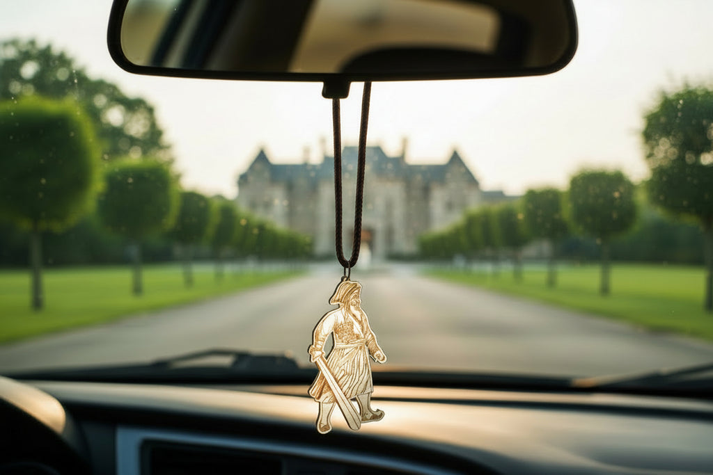 Baba Deep Singh Ji Car Hanger