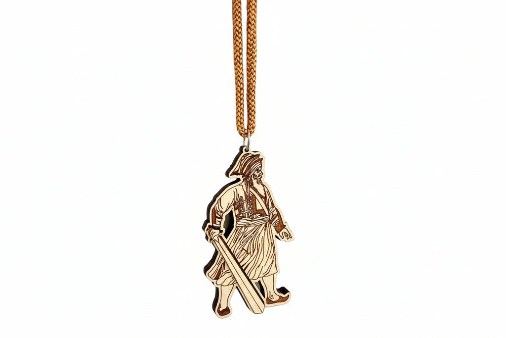 Baba Deep Singh Ji Car Hanger