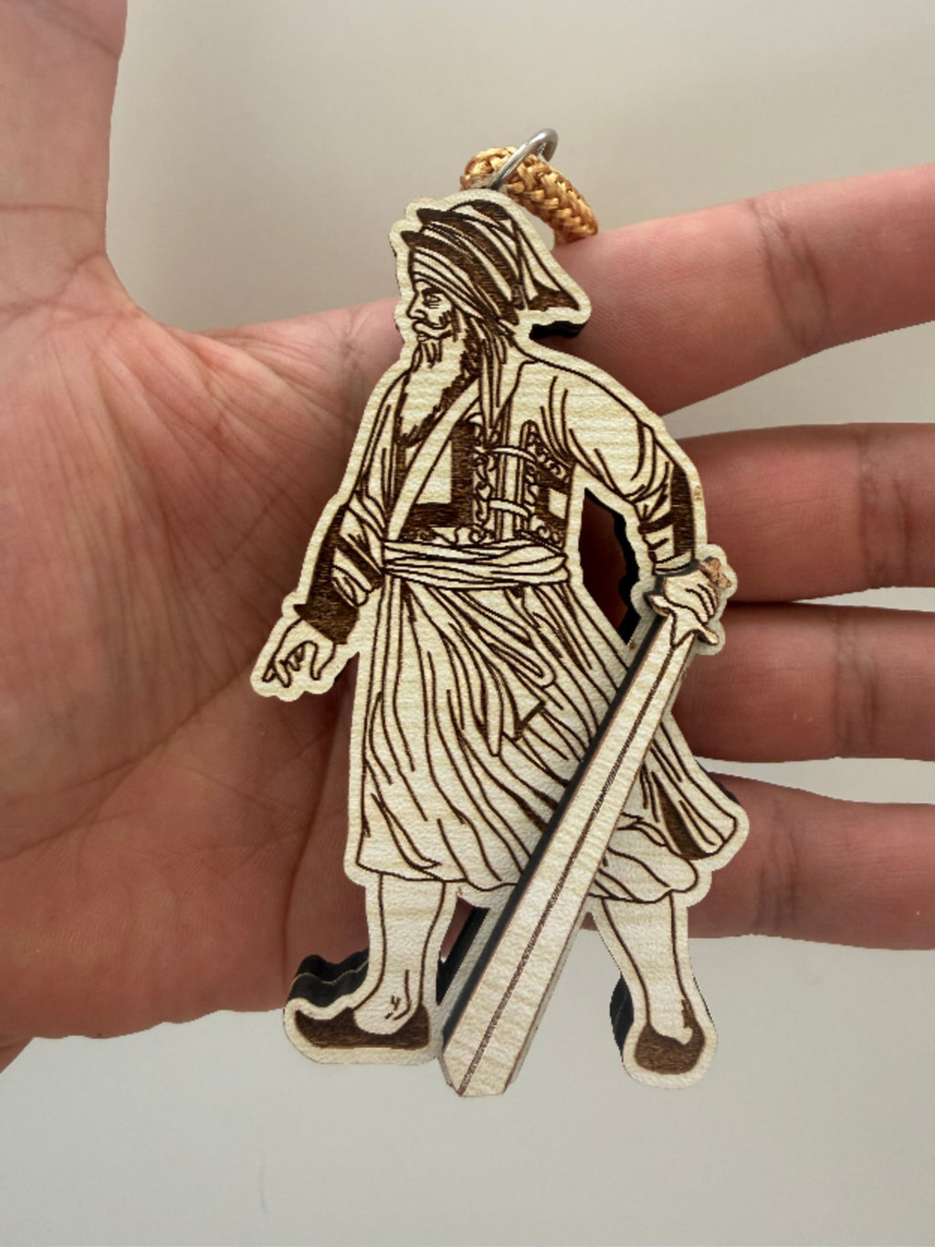 Baba Deep Singh Ji Car Hanger