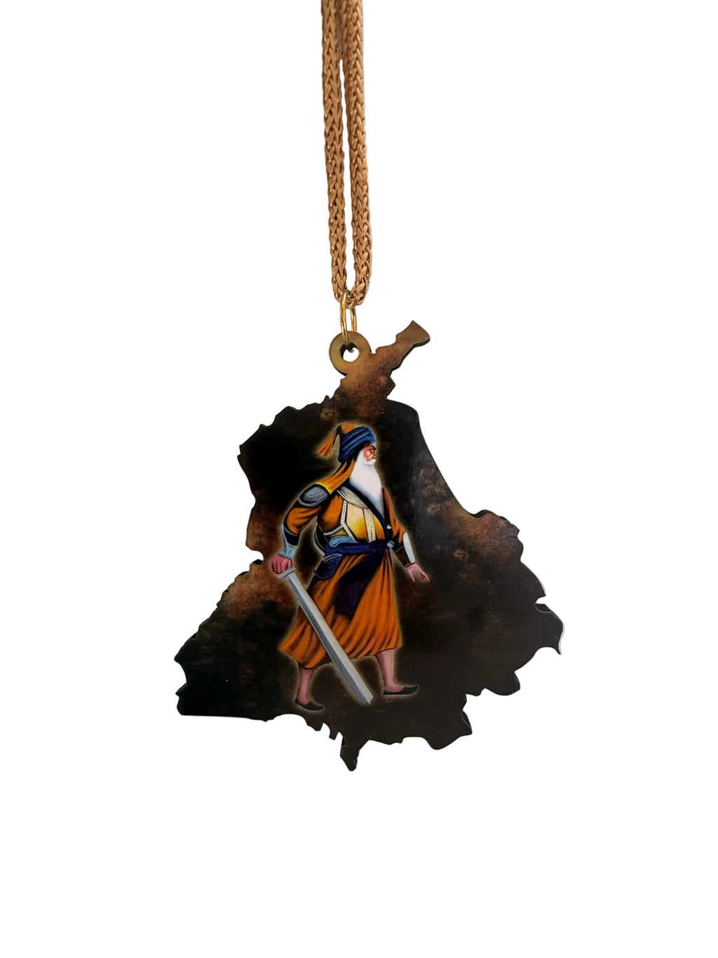 Baba Deep Singh Ji Punjab Background Car Hanger